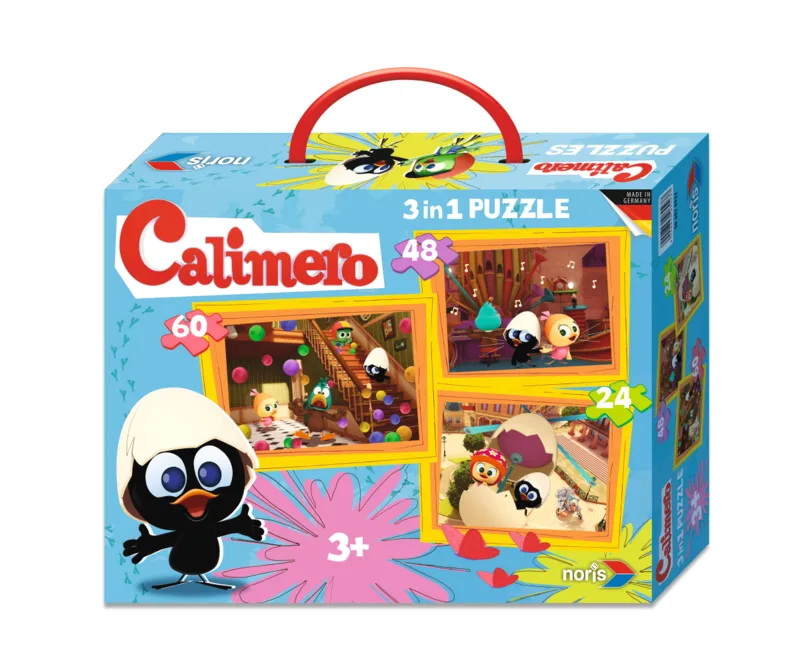 3 Puzzles - Caliméro