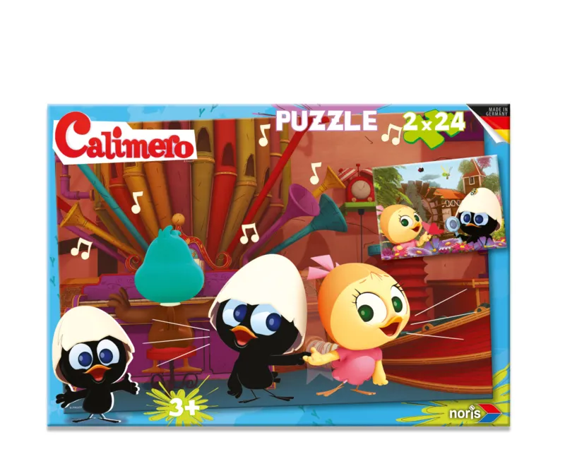 2 Puzzles - Caliméro