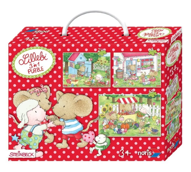 3 Puzzles - Lillebi