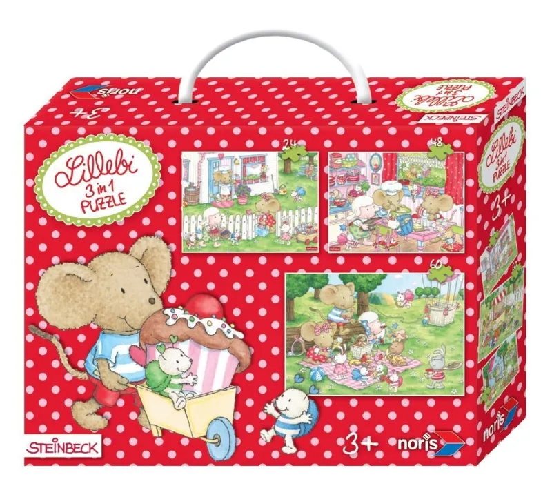 3 Puzzles - Lillebi