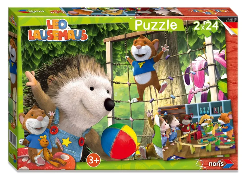 2 Puzzles - Léo la Souris