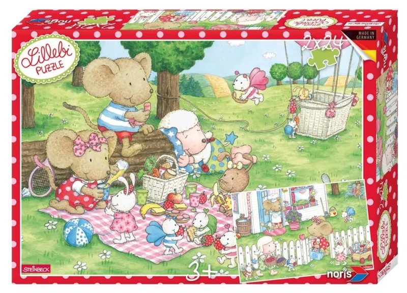 2 Puzzles - Lillebi