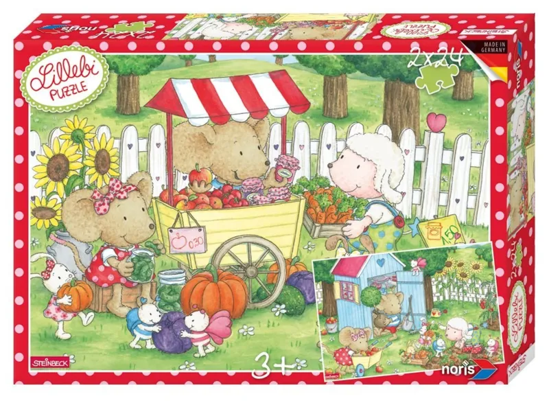 2 Puzzles - Lillebi