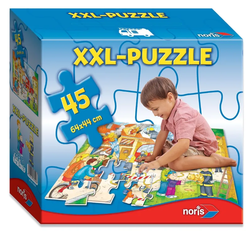 Puzzle Géant de Sol - Pompiers