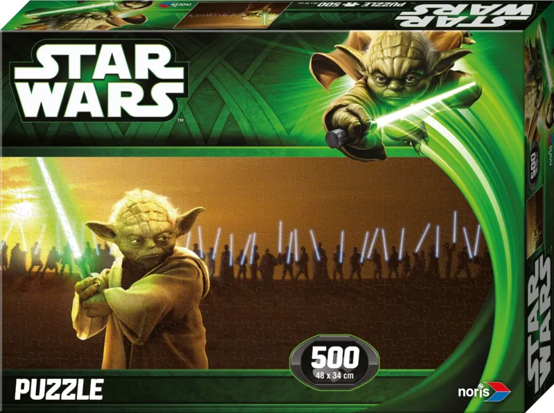 Star Wars - Yoda and Jedi