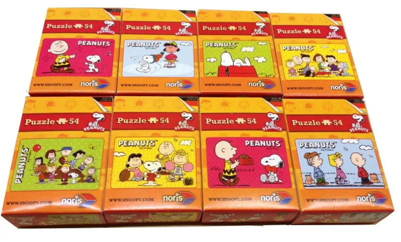 8 Mini Puzzles - Peanuts Snoopy