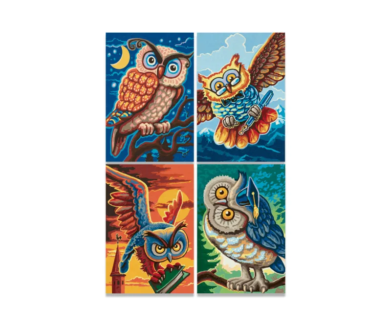 4 x 200 Pièces - Oiseaux de la Sagesse