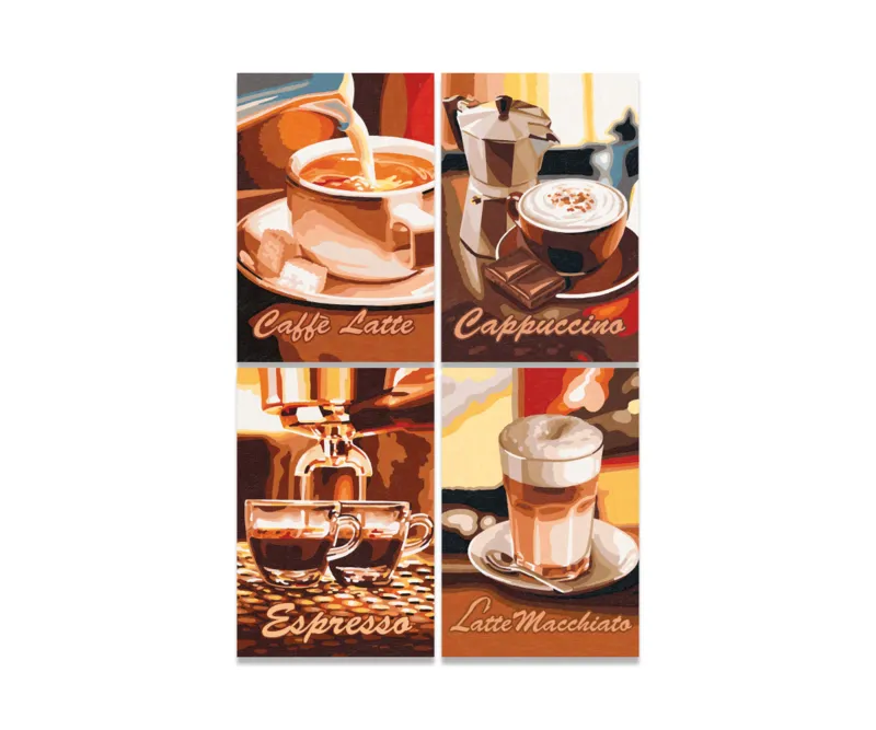 4 x 200 Pièces - Café