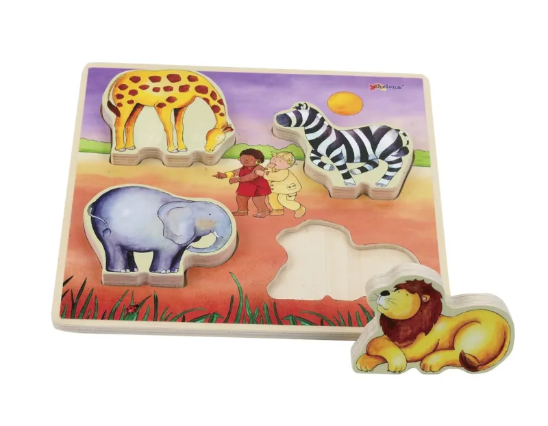 Puzzle Relief - Safari
