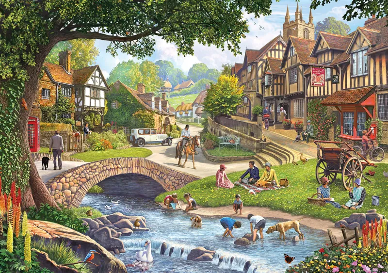 Summer Village Stream
