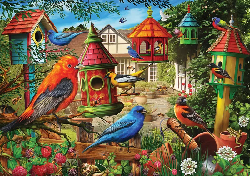 Bird House Gardens