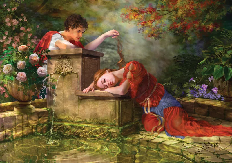 While She Was Waiting