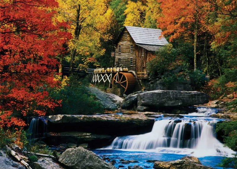 Katherine Hurtley - Autumn Chalet