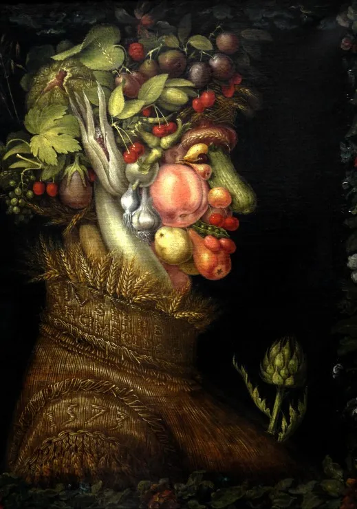 Giuseppe Arcimboldo : L'Eté