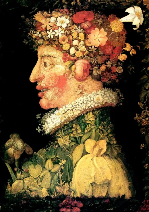 Giuseppe Arcimboldo : Le Printemps