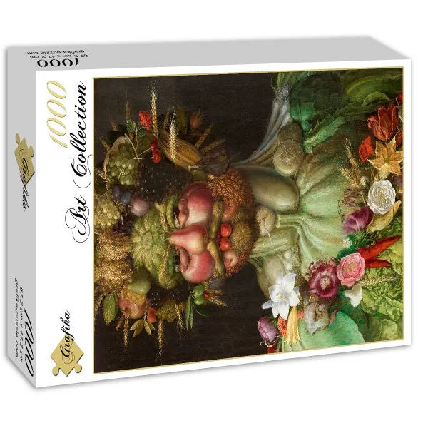 Giuseppe Arcimboldo : Rudolf II of Habsburg as Vertumnus