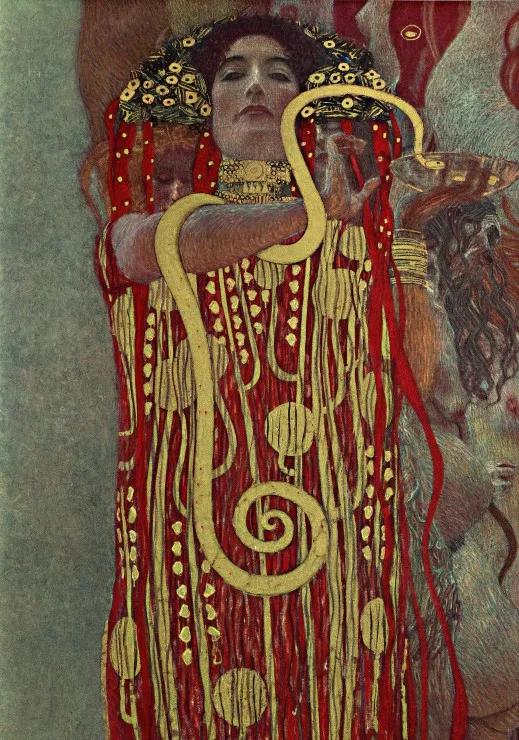 Gustav Klimt : Hygieia, 1900