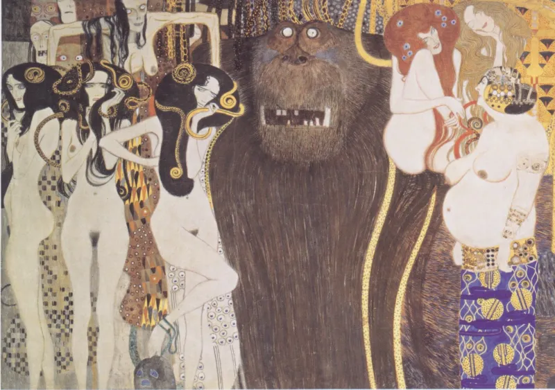 Gustav Klimt : Frise de Beethoven