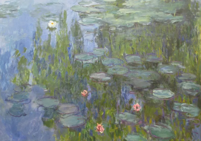 Claude Monet : Nymphéas, 1915