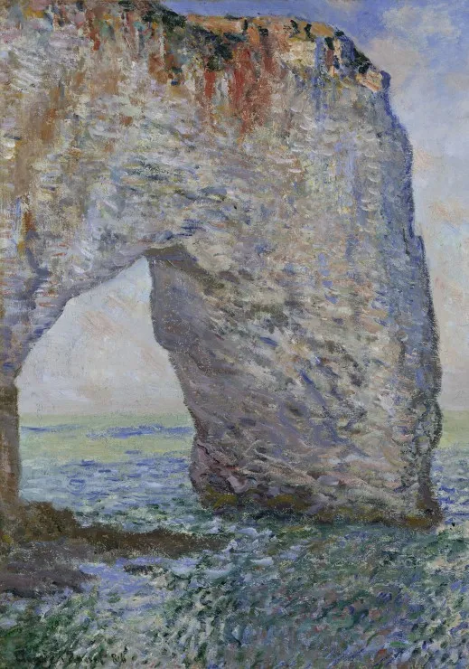 Claude Monet : Le Manneporte à Étretat, 1886