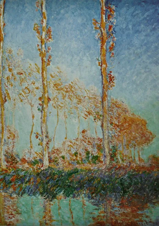 Claude Monet : Les Peupliers, 1891