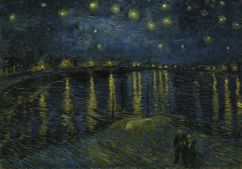 Vincent Van Gogh - La Nuit Etoilée, 1888