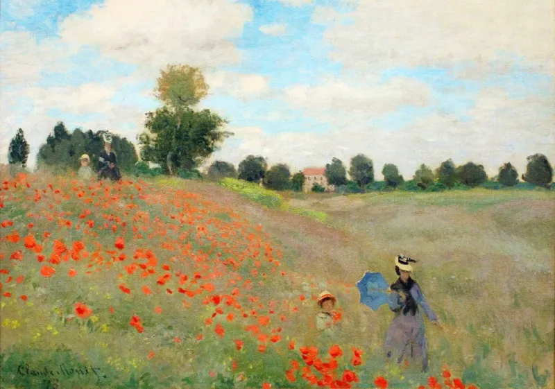 Claude Monet : Coquelicot, 1873