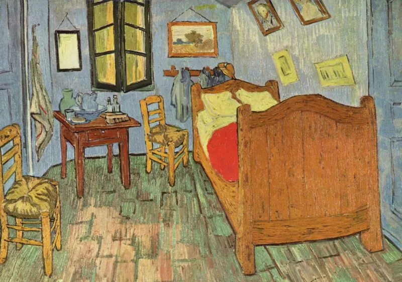 Vincent Van Gogh - La Chambre de Van Gogh à Arles, 1888