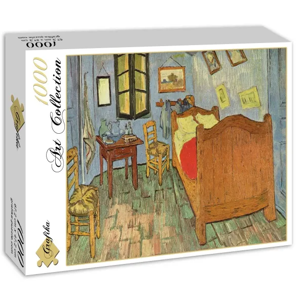 Vincent Van Gogh - La Chambre de Van Gogh à Arles, 1888