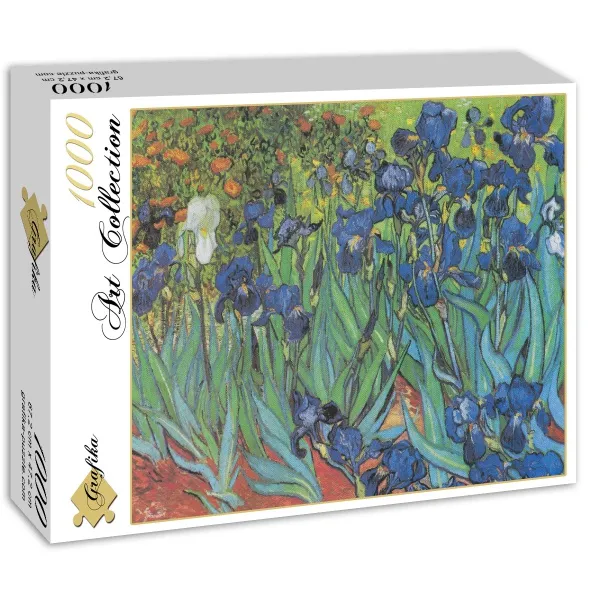 Vincent Van Gogh - Saint-Remy - Les Iris, 1889