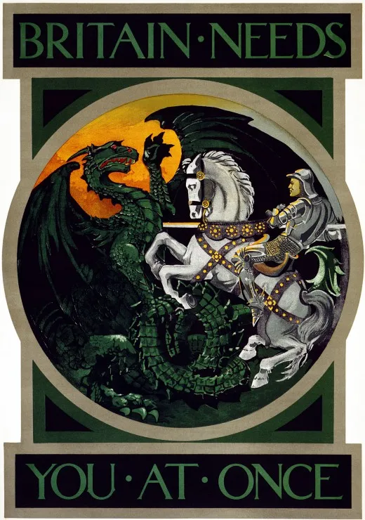 Affiche de Recrutement de l'Armée Britanique, 1915