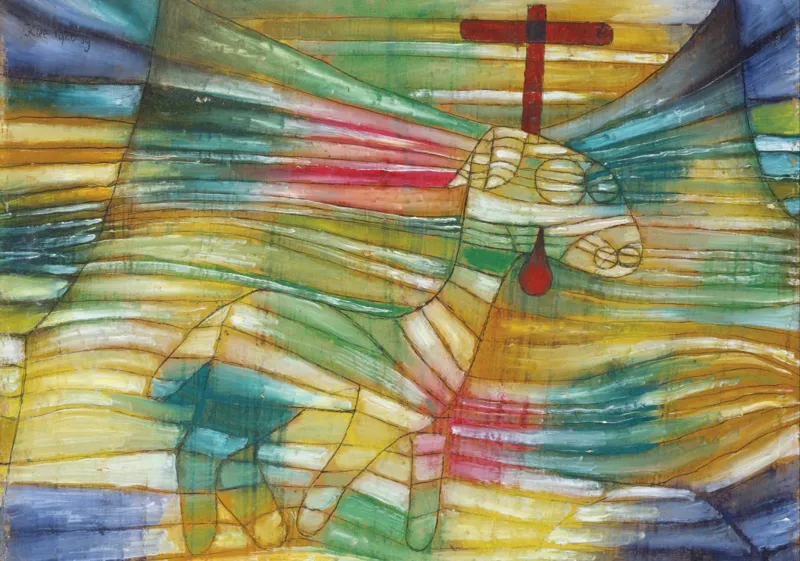 Paul Klee : L'Agneau, 1920