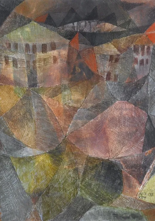 Paul Klee : L'Hôtel, 1913