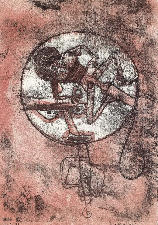 Paul Klee : Der Verliebte, 1923