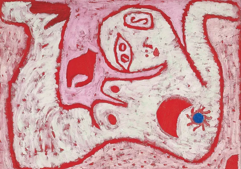 Paul Klee : Une Femme pour les Dieux, 1938