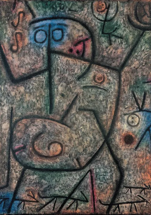 Paul Klee : Oh! les rumeurs!, 1939