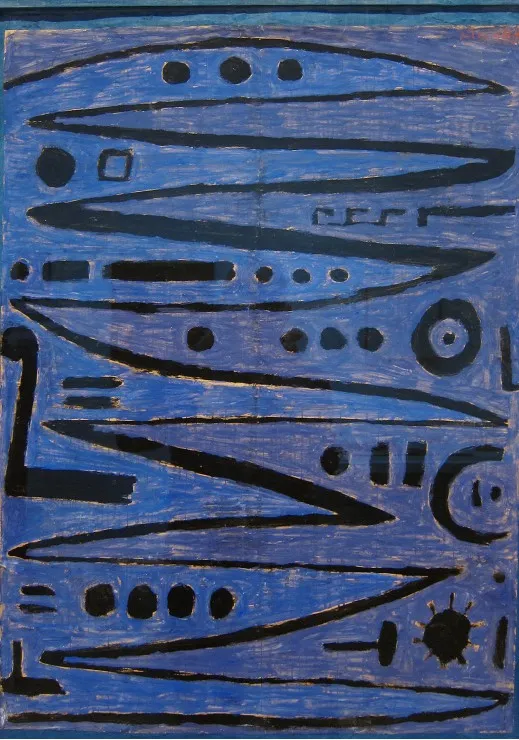 Paul Klee : Les Coups Héroïques de l'Arc, 1938