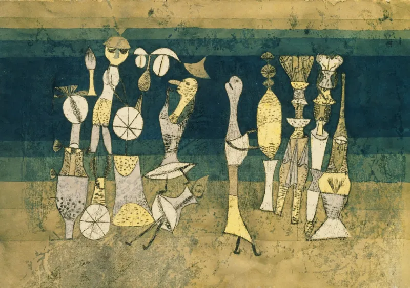 Paul Klee : Comédie, 1921