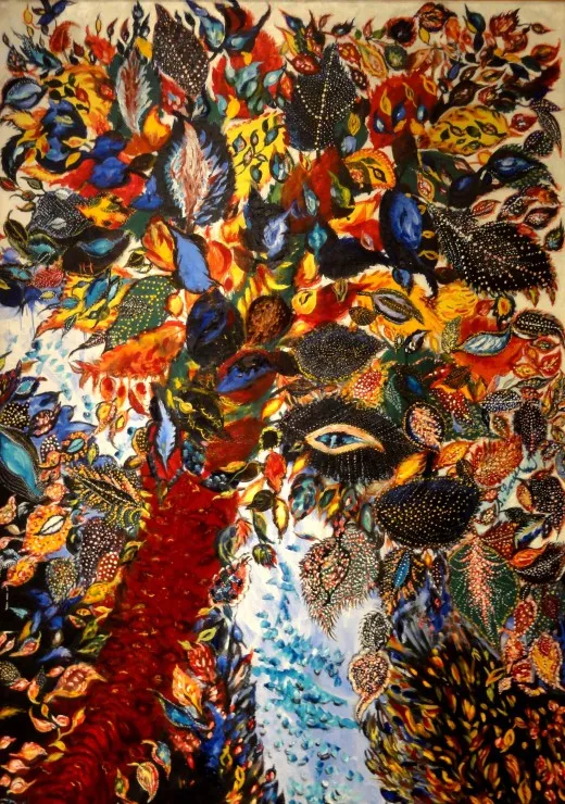 Séraphine de Senlis : L'Arbre de Pararadis, 1928-1930