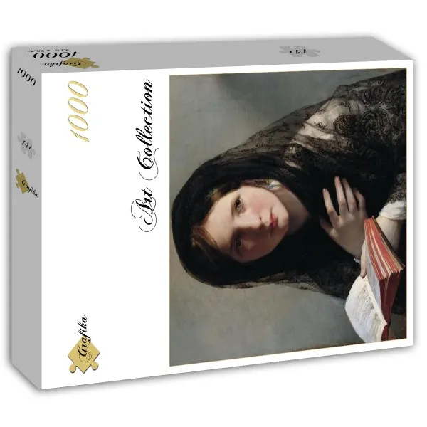 Friedrich von Amerling : Perdue dans les Rêves, 1835