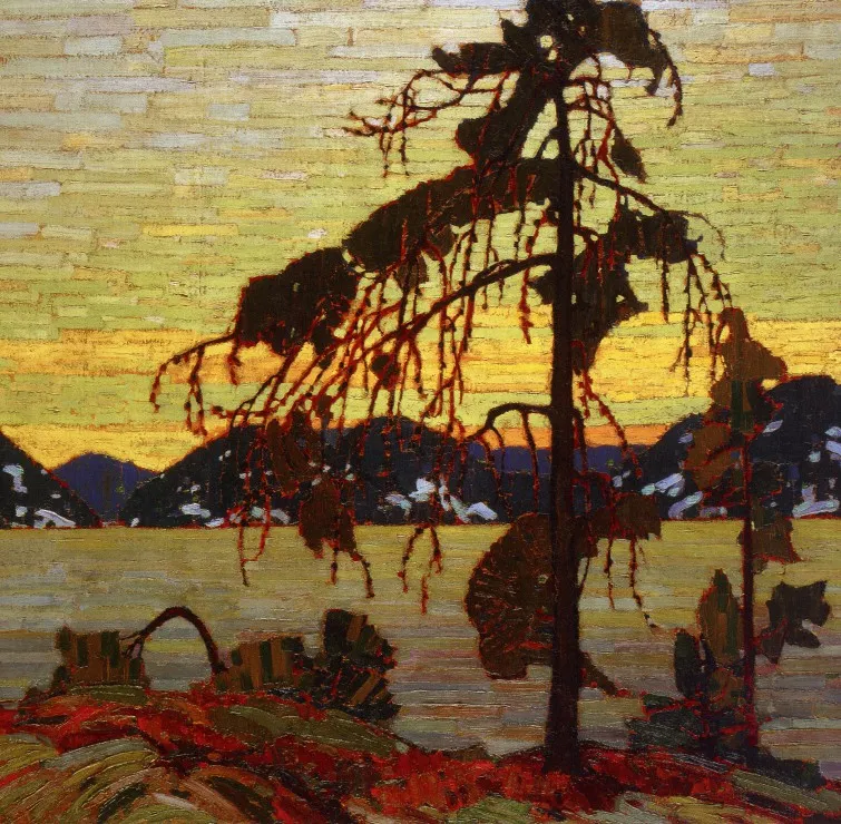 Tom Thomson : Le Pin Gris, 1916