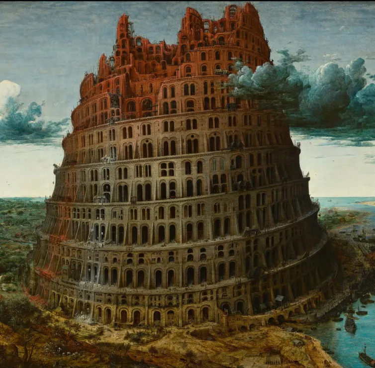 Brueghel Pieter l'ancien - La Tour de Babel
