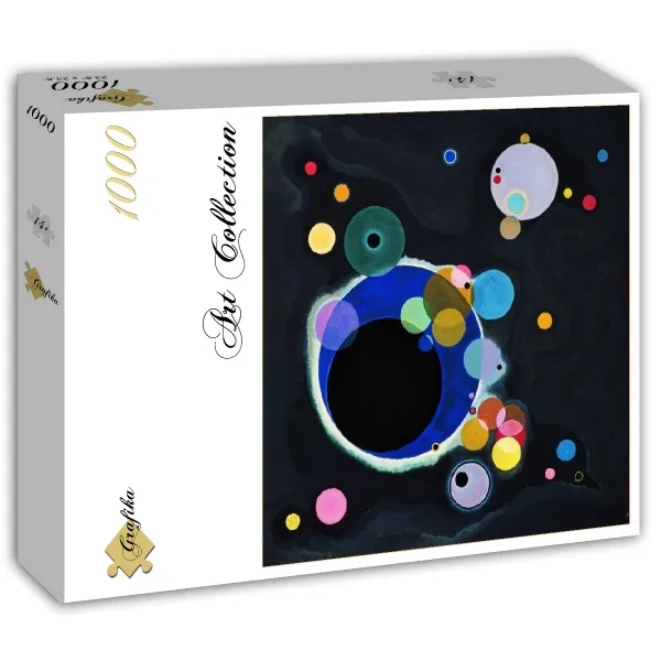 Vassily Kandinsky - Several Circles, 1926