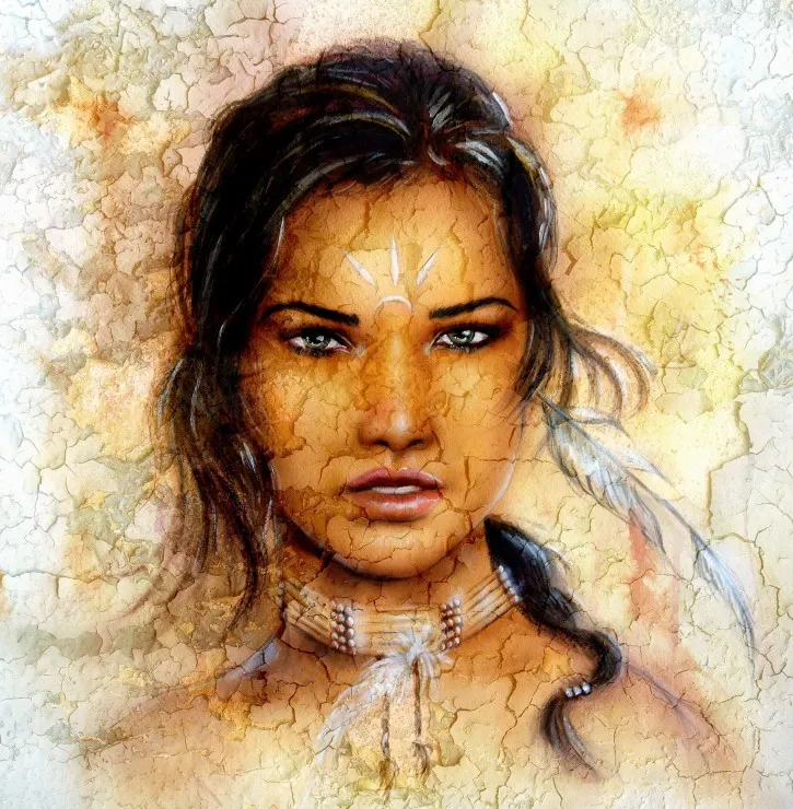 Femme Indienne
