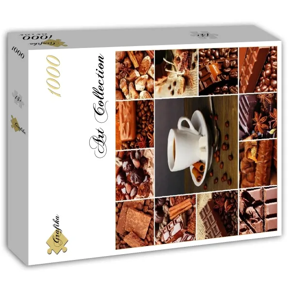 Collage Café et Chocolats