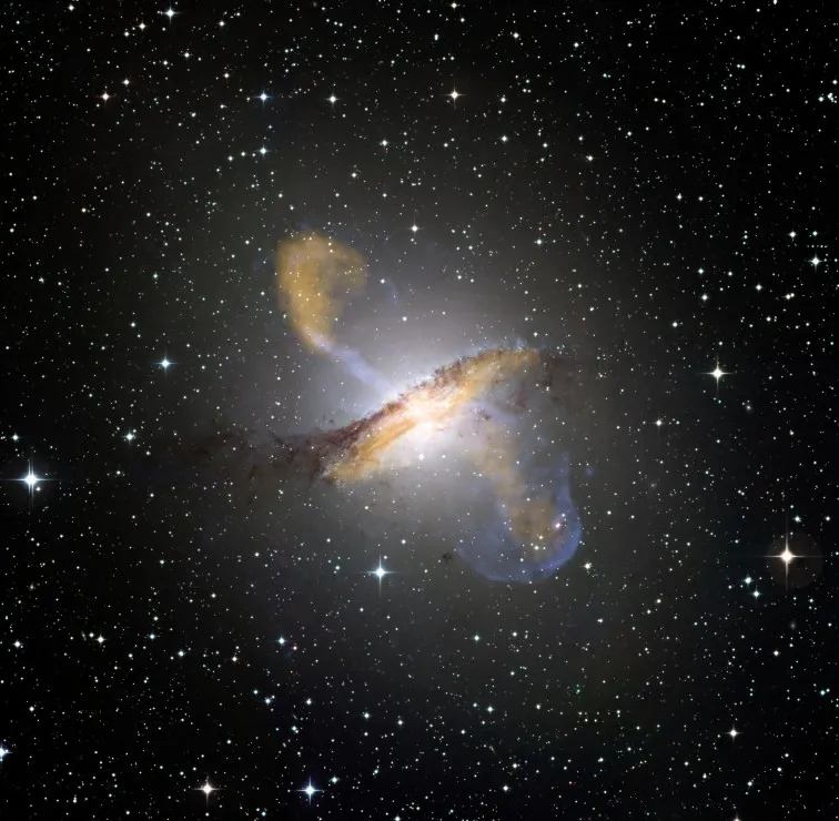Galaxie Centaurus A, NGC 5128