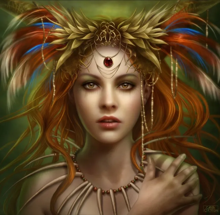 Tribal Goddess