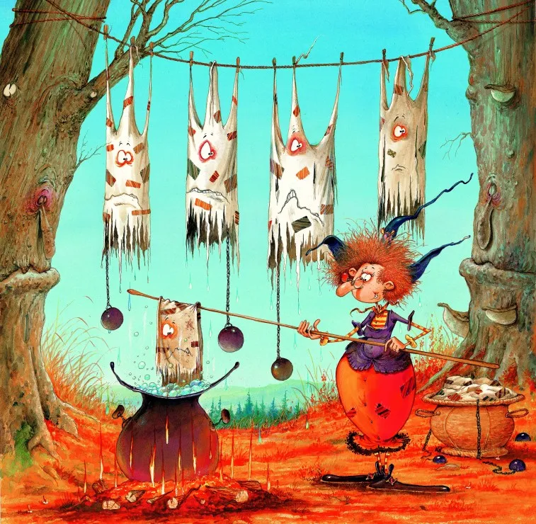 François Ruyer - La Sorcière au Chaudron