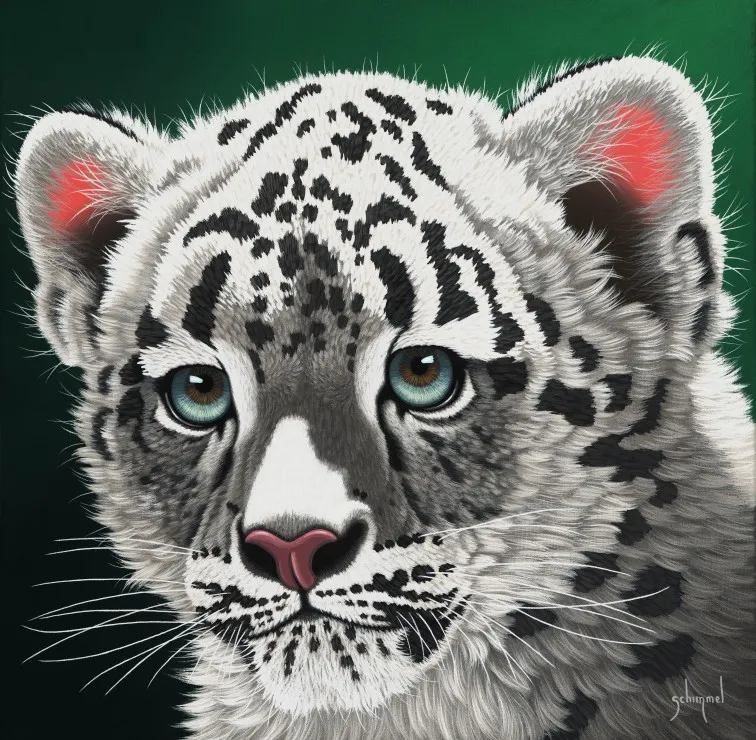 Schim Schimmel - Young Leopard