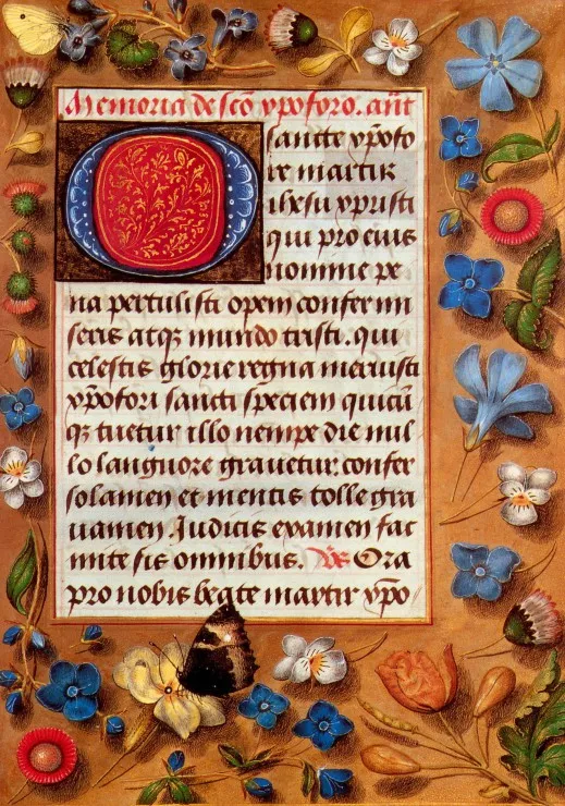 Livre d'heures d'Hastings, vers 1470